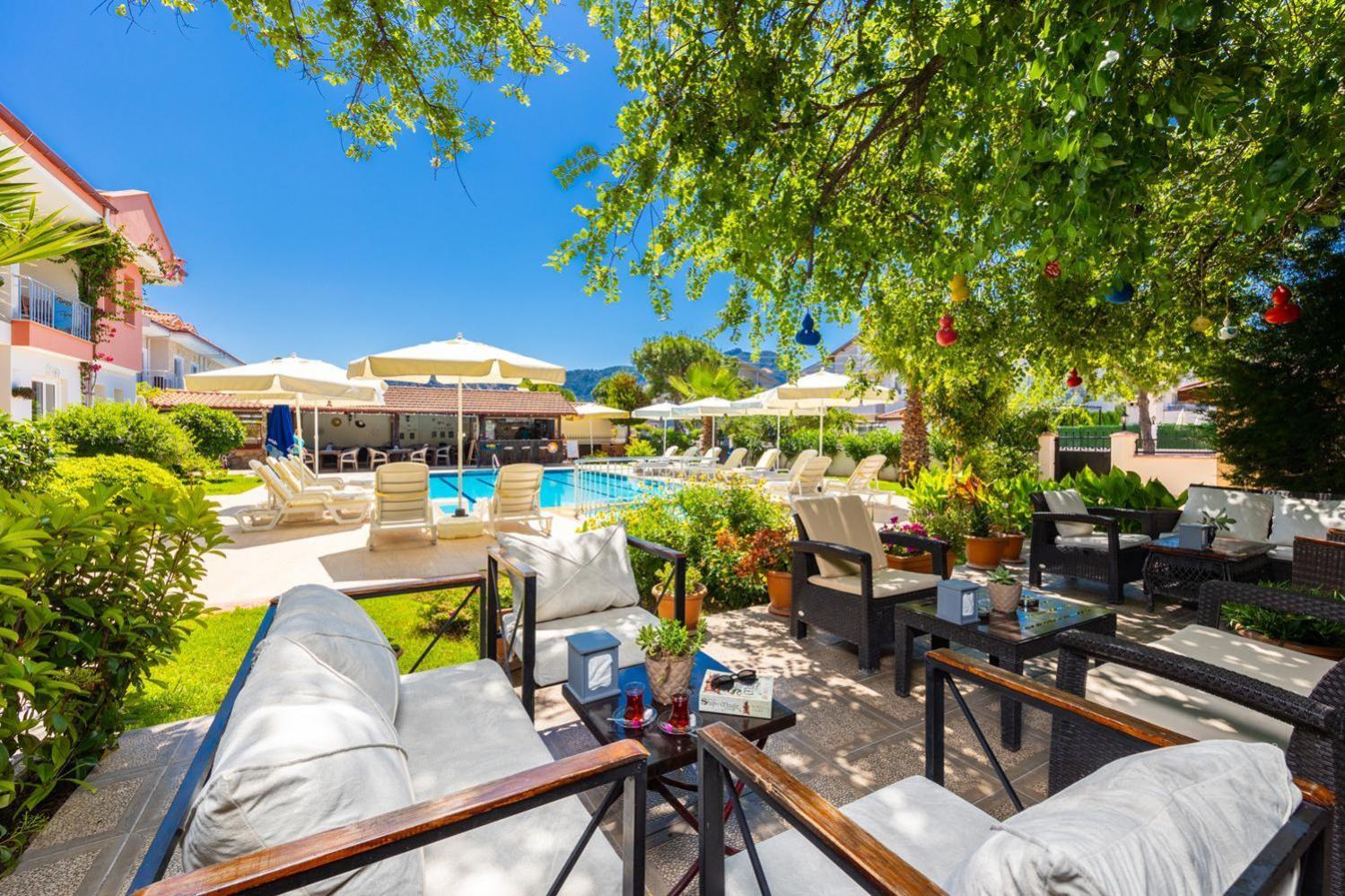 Safak Oasis Hotel Dalyan Exterior foto