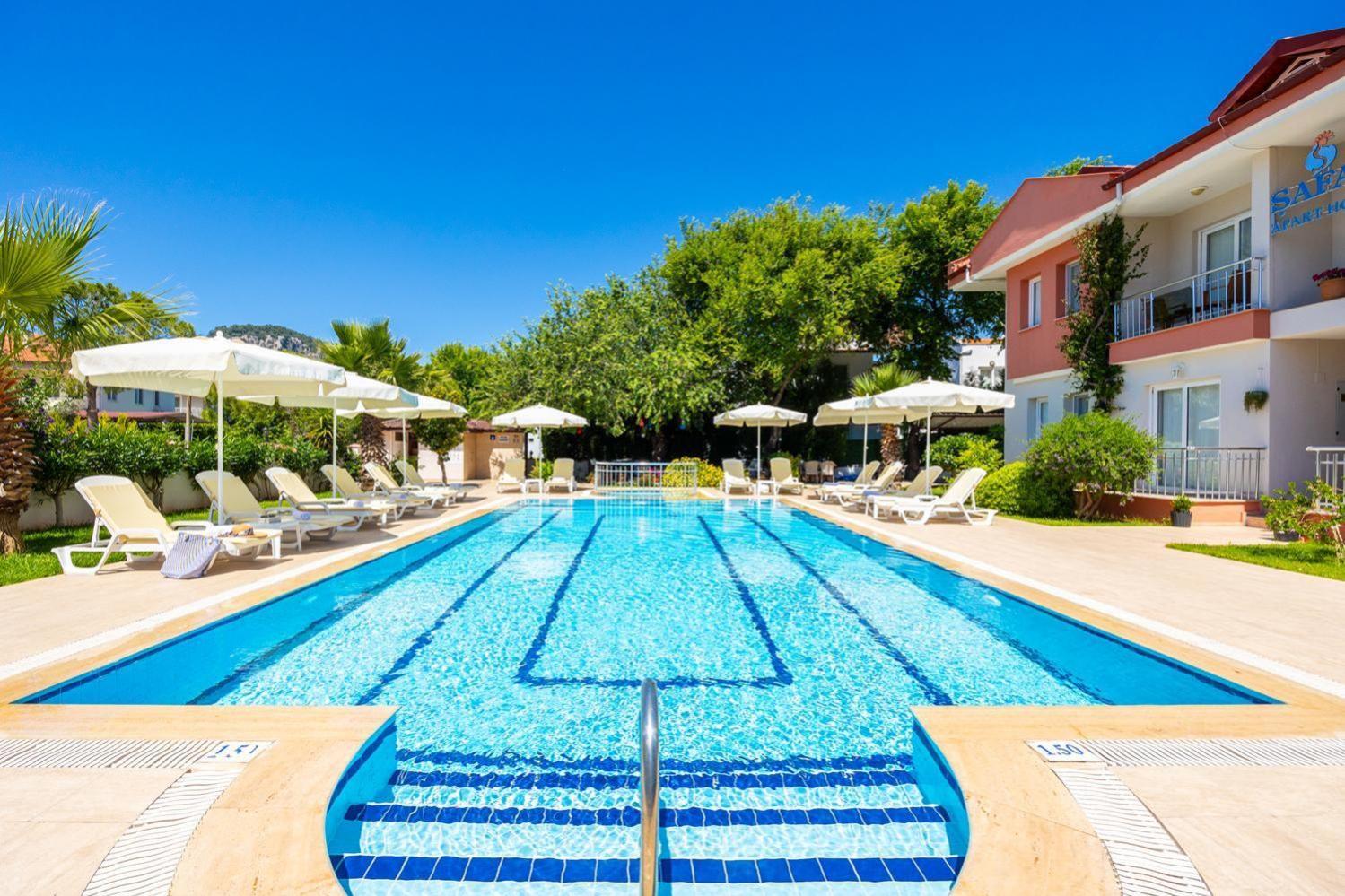 Safak Oasis Hotel Dalyan Exterior foto